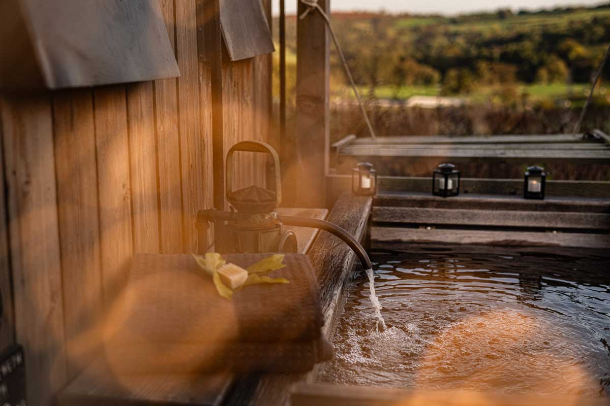 This bath. Those views. Just for adults