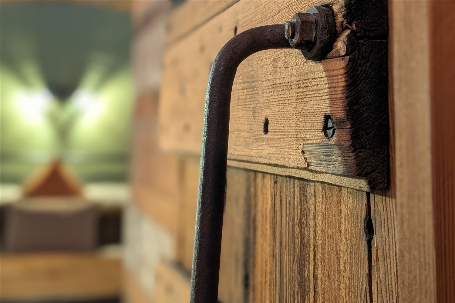 Breakfast on the platform, with stunning views. Just relax in seclusion