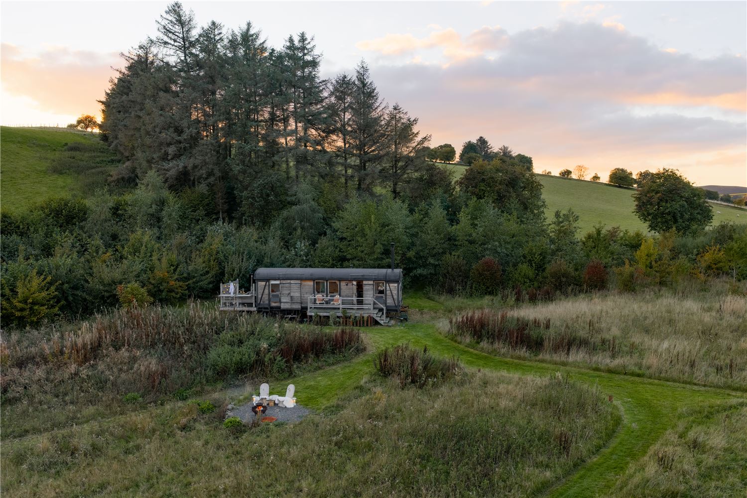 Space to relax, reconnect and escape in the countryside