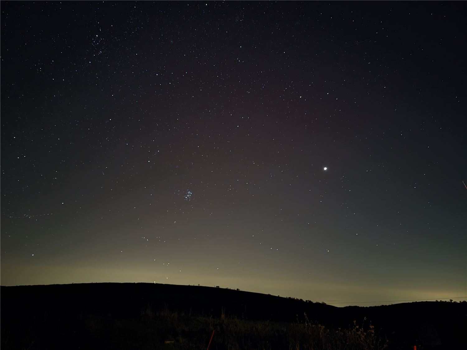 star gazing, planet watching, dark skies at the Wagon