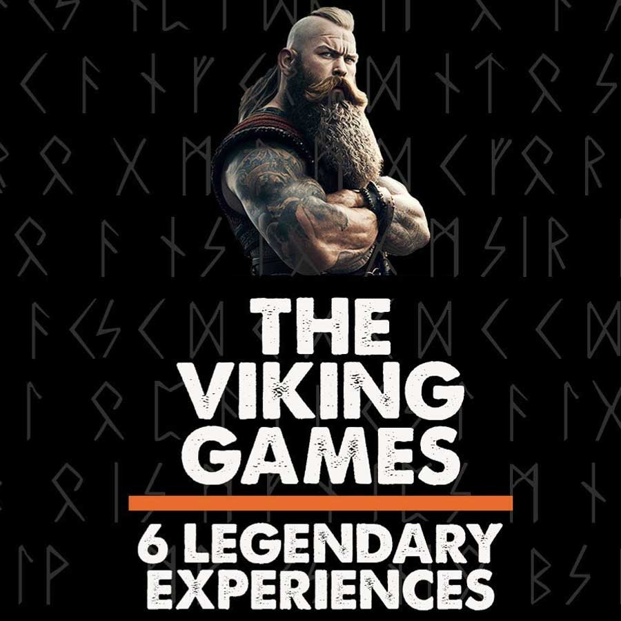 Axe throwing? Archery? Kubb? Molkky? Stige Try something different at the Viking Games.