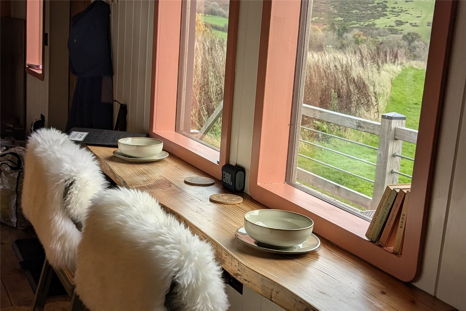 Vist Herefordshire, Hay on Wye. Stay in your own tiny home, experience an amazing space.