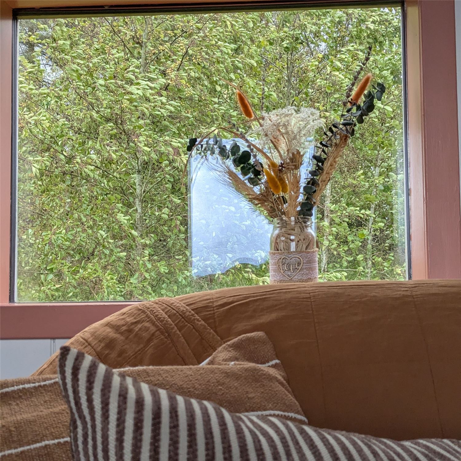 Relax and enjoy the little touches